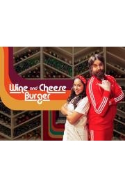 Wine and Cheeseburger