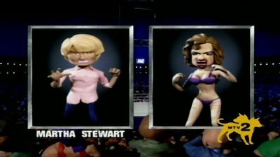 Celebrity Deathmatch Season 2 Episode 14