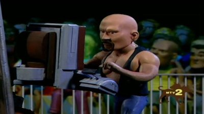 Celebrity Deathmatch Season 4 Episode 19