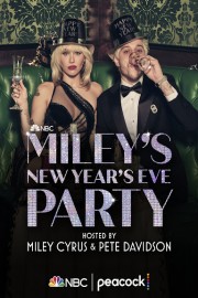 Miley’s New Year’s Eve Party Hosted by Miley Cyrus and Pete Davidson
