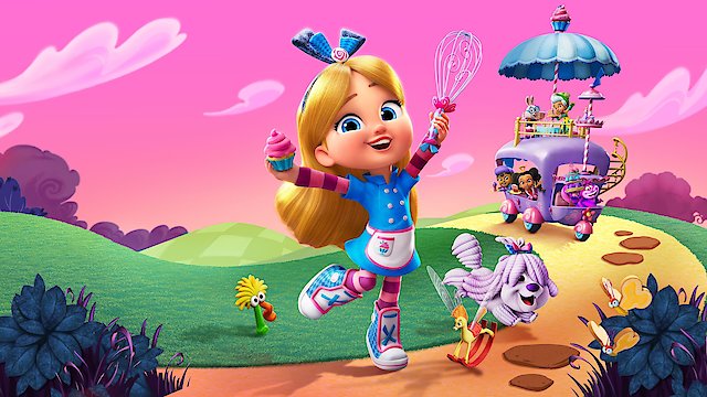 Alice's Wonderland Bakery' Series Coming to Disney Junior - Inside