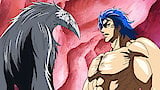 Super Toriko, the Fists of Anger! This Is the Strongest Spike Punch!