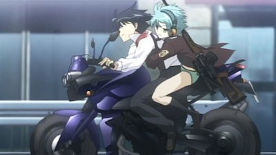 Aria: The Scarlet Ammo Season 1 Episode 10