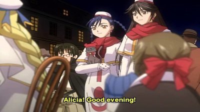 Aria: The Scarlet Ammo Season 1 Episode 13