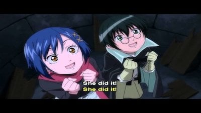 Aria: The Scarlet Ammo Season 3 Episode 11