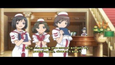 Aria: The Scarlet Ammo Season 3 Episode 8