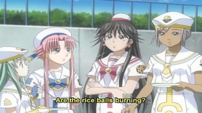 Aria: The Scarlet Ammo Season 2 Episode 18