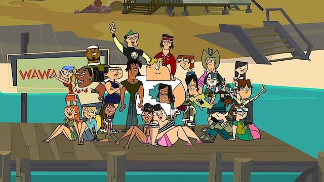 Total Drama Island - streaming tv show online