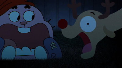Molly's Funniest Episodes, The Amazing World of Gumball