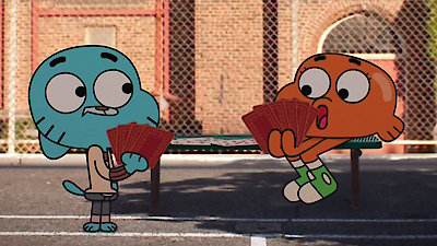 Amazing World Of Gumball by Lucas Russell