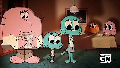 i want to be free amazing world of gumball episode