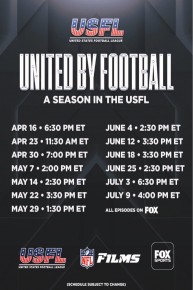 United by Football: A Season in USFL
