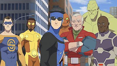 Invincible Season 4 Episode 1