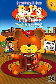 BJ's Teddy Bear Club and Bible Stories