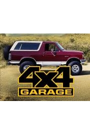 4X4 Garage Build