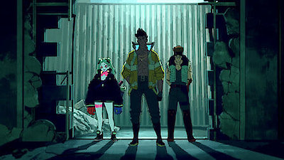 ANIME MUITO BOM!, Cyberpunk: Edgerunners, 1x02