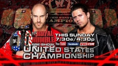 WWE Royal Rumble Season 1 Episode 1