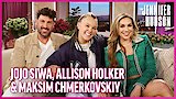 JoJo Siwa, Allison Holker & Maksim Chmerkovskiy