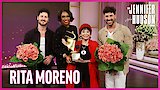 Rita Moreno, Val & Maks Chmerkovskiy, Scott Hamilton