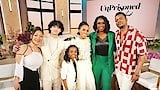 Kerry Washington & 'UnPrisoned' Cast, Cece Winans