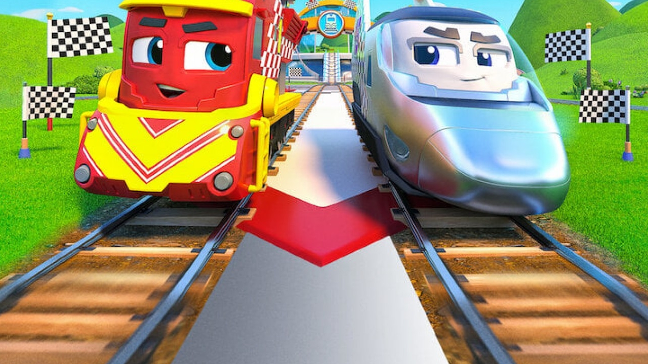 Mighty Express: Mighty Trains Race