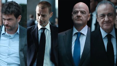 Super League: The War for Football Season 1 Episode 4