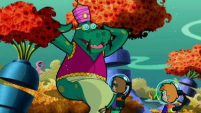 Cyberchase Season 4 Episode 1