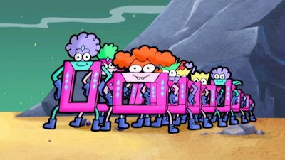 Cyberchase Season 5 Episode 1