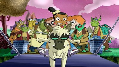 Cyberchase Season 2 Episode 1