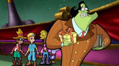 Cyberchase Season 2 Episode 14