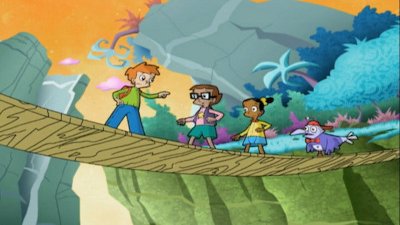 Cyberchase Season 2 Episode 8