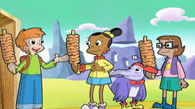 Cyberchase Season 2 Episode 10