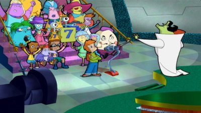 Watch Cyberchase Season 7