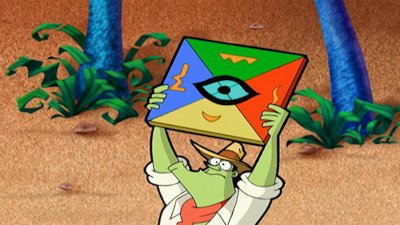 Cyberchase Season 5 Episode 9