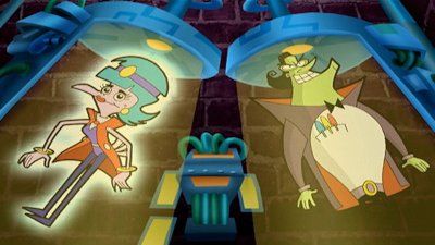 Cyberchase Season 5 Episode 10