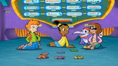 Cyberchase Season 6 Episode 6