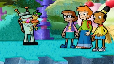 Cyberchase Season 7 Episode 4