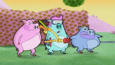 Cyberchase Season 7 Episode 8