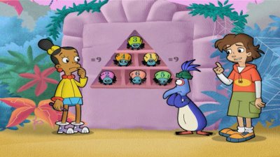 Cyberchase - watch tv show streaming online