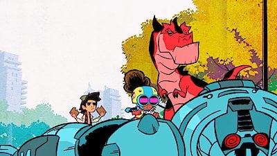 Moon Girl and Devil Dinosaur Season 1 Episode 2