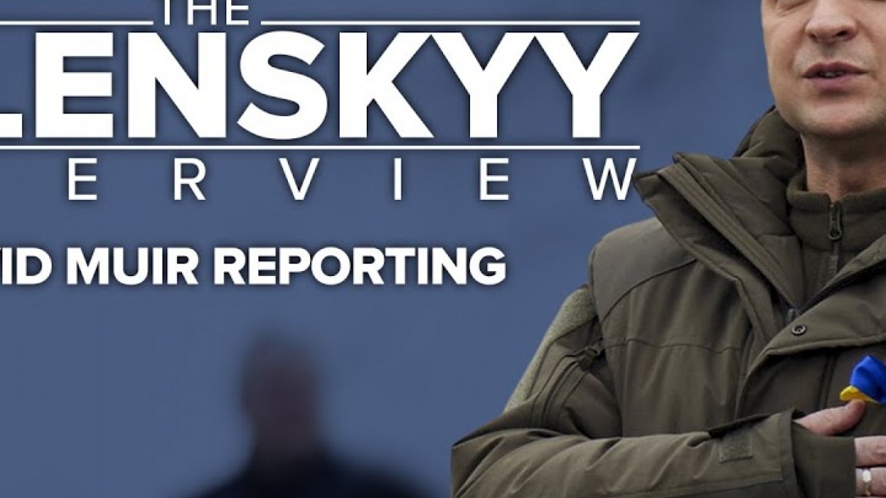 The Zelenskyy Interview: David Muir Reporting | ABC News Exclusive