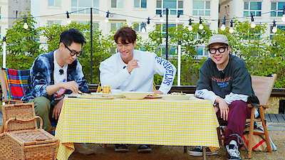 Outrun by Running Man Season 1 Episode 1