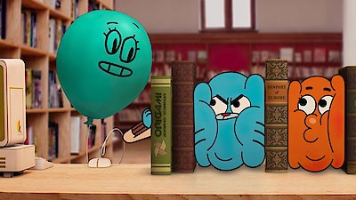 The Amazing World of Gumball: Darwin's Yearbook Season 1 Episode 4