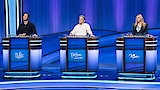 Semifinal #3: Ike Barinholtz, Patton Oswalt and Mira Sorvino