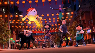 Abominable and the Invisible City Season 1 Episode 10