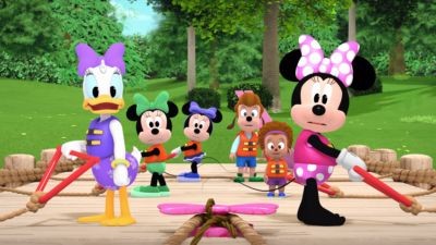 Minnie's Bow-Toons: Camp Minnie Season 1 Episode 4