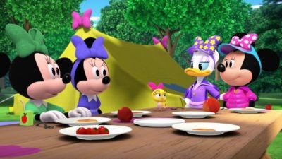 Minnie's Bow-Toons: Camp Minnie Season 1 Episode 6