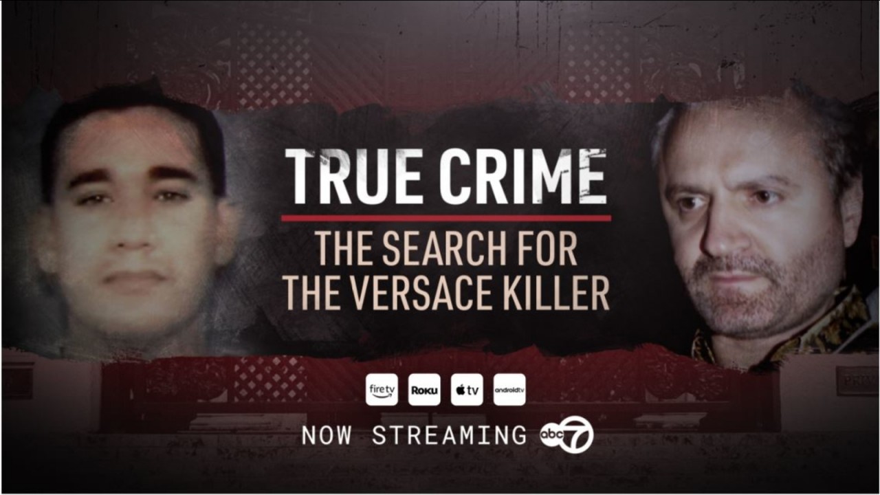 True Crime: The Search for the Versace Killer