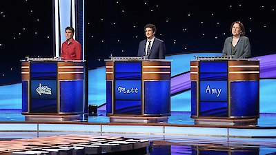 Jeopardy! Masters Season 1 Episode 6