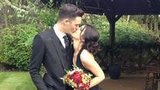Shenae Grimes Gets Married